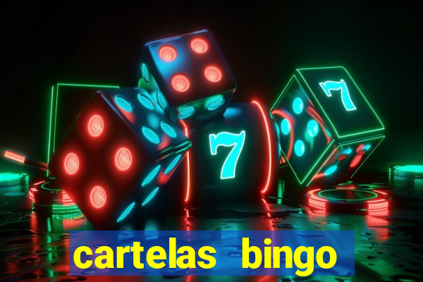 cartelas bingo bingo de palavras para imprimir